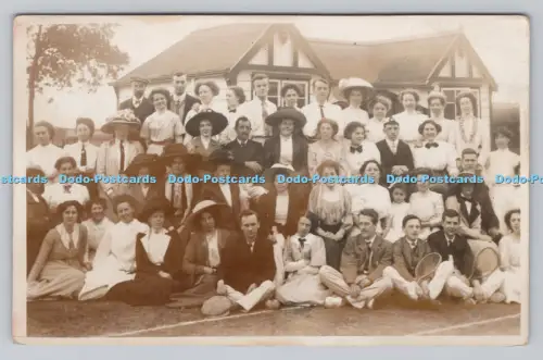 R807553 Personengruppe. Postkarte