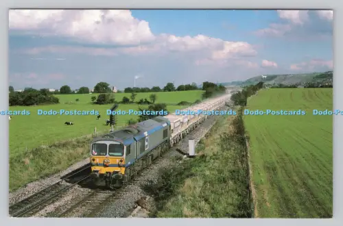 R811325 Nr. 59003 Yeoman Highlander. Gebunden für Merehead nähert sich Fairwood Junc