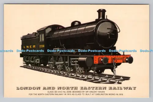 R811327 London and North Eastern Railway. Klasse Q6 0. 8. 0. Nr. 2238. Von Sir Vin