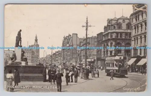 R805967 Manchester. Piccadilly. D. und D.G. 1906