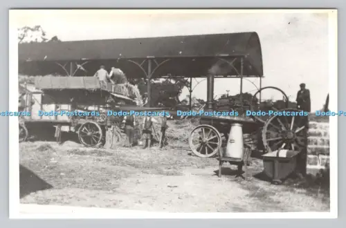 R809276 Dampfbetriebenes Dresch-Setup. Dampftriebmaschine