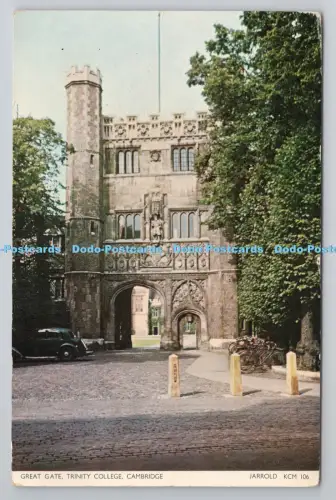 R805968 Cambridge. Trinity College. Tolles Tor. Jarrold. Norwich. England