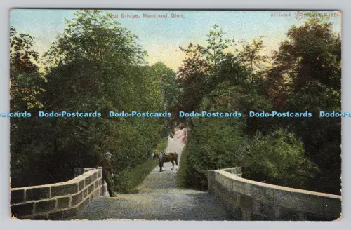 R809278 Monkland Glen. Alte Brücke. W.R. und S. Zuverlässige Serie. 1906