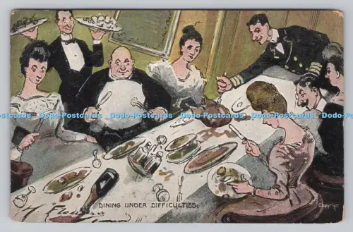 R807558 Essen unter Schwierigkeiten. G.D. und D. London. The Star Series
