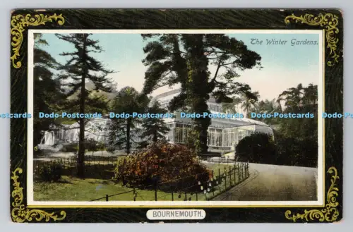 R805970 Bournemouth. Die Wintergärten. Rush und Warwick. Kunstdrucker. 1911