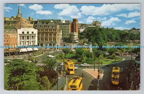 R805971 Bournemouth. Das Quadrat. Die fotografische Grußkarte. London. Natürliche