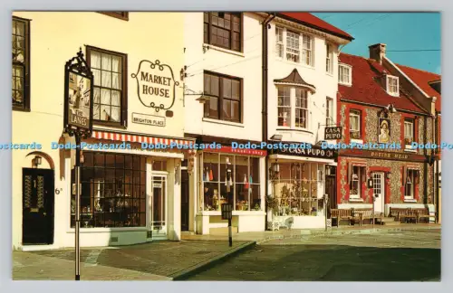 R811366 Brighton. Die Fahrspuren. Markthaus. Brighton Place. Casa Pupo. D. Constan