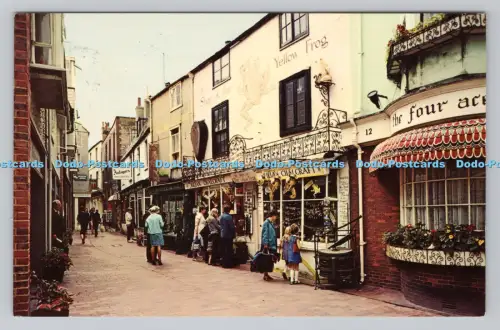 R811367 Brighton. The Lanes. C. G. Williams. Sussex. Plastichrome von Colourpictu