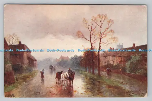 R809317 Nature Glories. stecken. Oilette. Serie. II. Nr. 3308