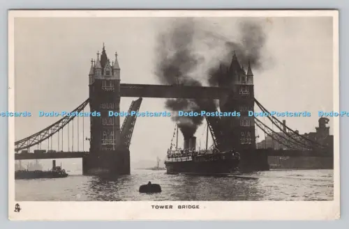 R807596 Tower Bridge. Stecken. London. Echte Fotos. Nr. 3828A. 1938