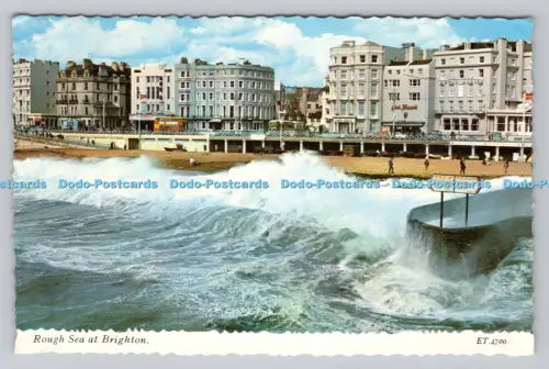 R811368 Rough Sea at Brighton. Valentinstag. 1967