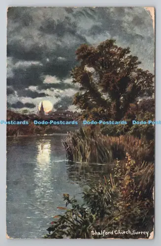R806009 Surrey. Shalford Church. S. Hildesheimer. London. Manchester. Nr. 5401.