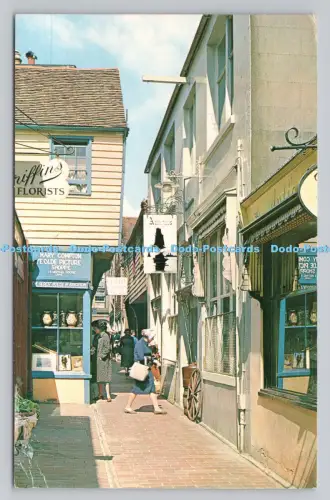 R811371 Brighton. Die Fahrspuren. Roberts und Wrate. Portsmouth. Plastichrome von Colo