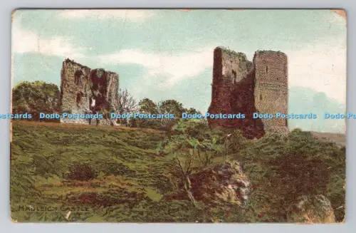 R806010 Hadleigh Castle. S. Hildesheimer. London. Manchester. Nr. 601. PM. Süd