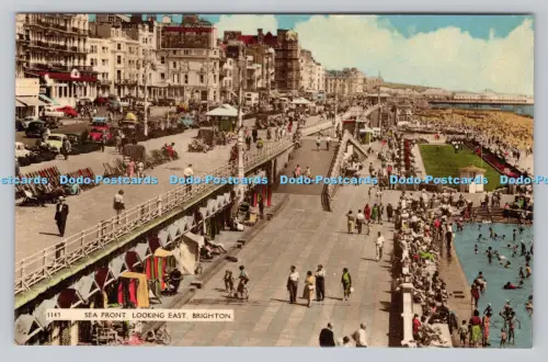 R811373 Brighton. Meerfront. Blick nach Osten. A. W. Wardell. 1964