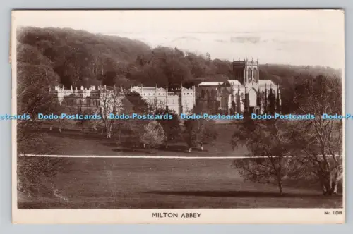 R807601 Milton Abbey. Hobbs. Blandford. RP. 1942
