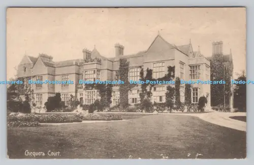 R807602 Chequers Court. Postkarte