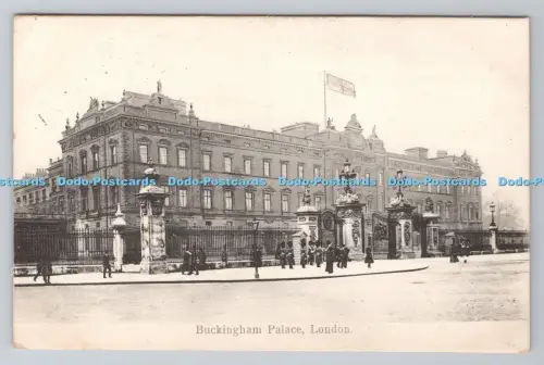 R806013 London. Buckingham Palace. Serie W. H. S. Aldwych. PM. Kensington. 1910