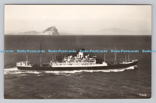 R807603 S.S. Patroclus. Die blaue Trichterlinie. Großbritannien. Fernost. Ind