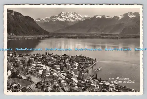 R811377 Montreux. Et Dents du Midi. Perrochet