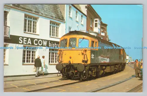 R811392 Weymouth. Der Bootszug. Fotopräzision. St. Ives. Huntingdon. Farbem