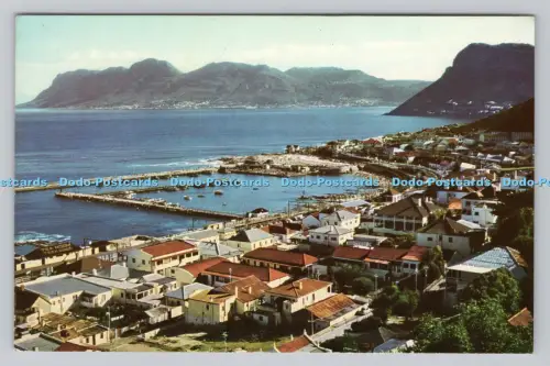 R811393 Kalk Bay Harbour. Hauptsitz der False Bay. Terence J. McNally