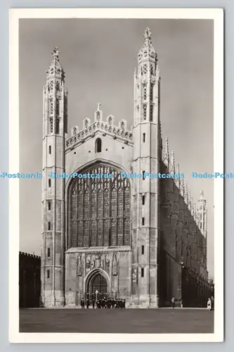 R807621 Cambridge. King College Chapel. Westfront. Jarrold. Norwich