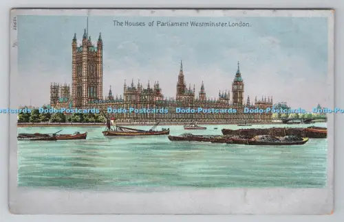 R806031 London. The Houses of Parliament Westminster