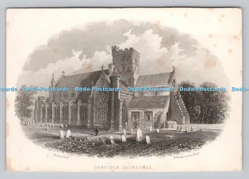 R811394 Carlisle Cathedral. Mutter. Sen. W. Banks