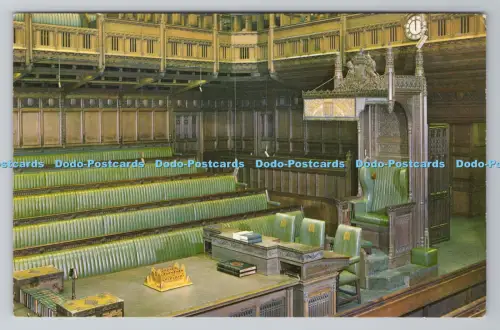 R806032 Unterhaus. Der Lautsprecherstuhl. Jarrold. Norwich. England. 1964