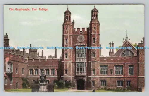 R809344 Eton College. Das Viereck. Marshall Serie