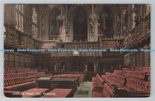 R806033 Blick vom Thron. Misch. Kameragrafiken Serie. Nr. 413. 2. Die Ho