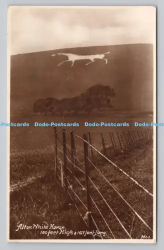 R807624 Alton White Horse. R. Wilkinson. Krawbridge. RP