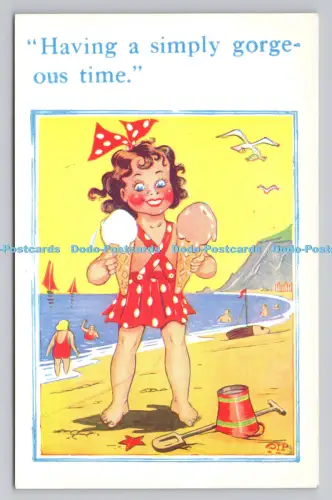 R811398 Eine einfach wunderschöne Zeit. PIP. Kunstverlag. Torbay Road. Ki