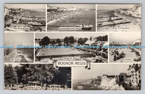 R807625 Bognor Regis. Waterloo Square. RP. Multi View