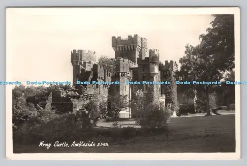 R807626 Ambleside. Wray Castle. Sanderson und Dixon