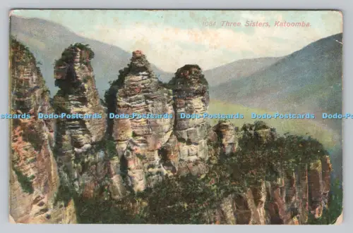 R809347 Katoomba. Drei Schwestern. Serie Nature. PM. Penrith