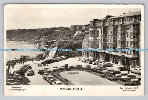 R807627 Manor Hotel. St. Nicholas Cliff. Paul Graham. RP