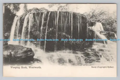 R809349 Wentworth. Weeping Rock. Kerry. Sydney