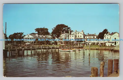 R811401 Edgartown. Masse. Waterfront. Mosher Photo Service. Vineyard Haven. Masse.