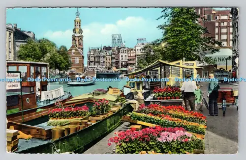 R811402 Amsterdam. Blumenmarkt. Rembrandt