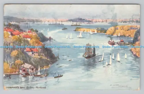 R809351 Hafen von Sydney. Mosman Bay. stecken. Oilette. The Wide Wide World. Serie.