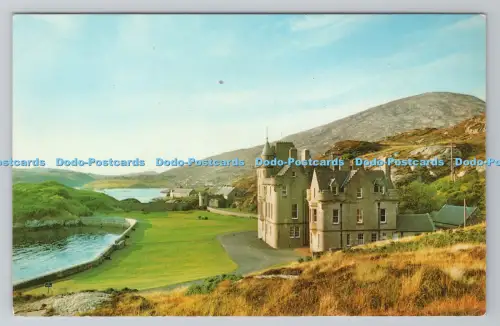 R806040 Western Isles. Isle of Harris. Schloss Amhuinnsuidhe. Jarrold. Norwich