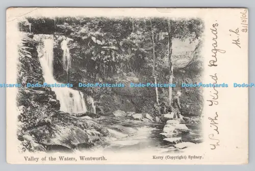 R809352 Wentworth. Tal der Gewässer. Kerry. Sydney