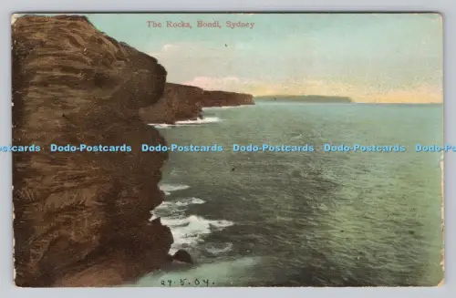 R809353 Sydney. The Rocks. Bondi. 1907