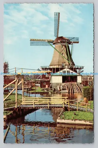 R811406 Holländische Windmühle. Krüger