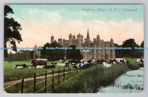 R806043 Stamford. Burghley House. Serie S. W. Valentine. 1908