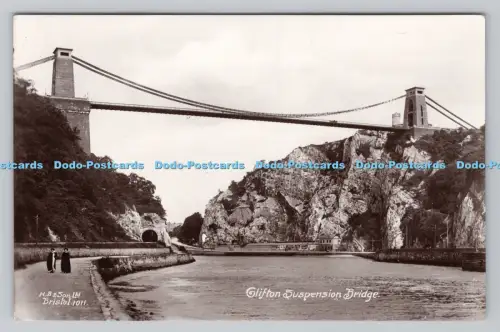 R807636 Clifton Suspenison Bridge. Harvey Barton. H.B