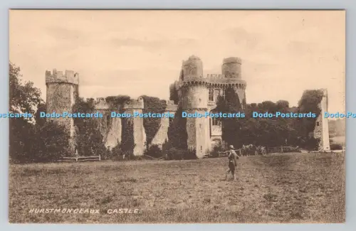 R806046 Schloss Hurstmonceaux. Misch. Mezzografiken. Serie Nr. 3025. 9