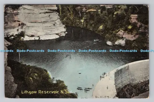 R809357 Lithgow Reservoir. N. S. W. Cockerton Isley und Crowne. H. B. PM. Penrit